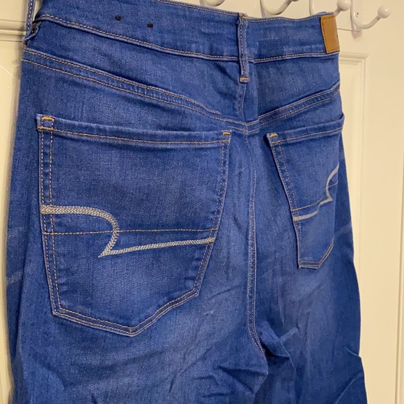 Gorgeous blue super super stretch jean - Picture 2 of 3